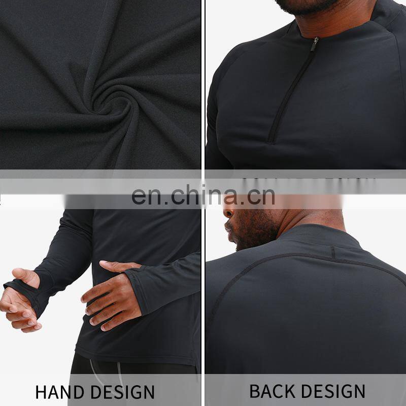 fitness clothing men slim quick dry polyester outdoor sportswear wholesale running wear