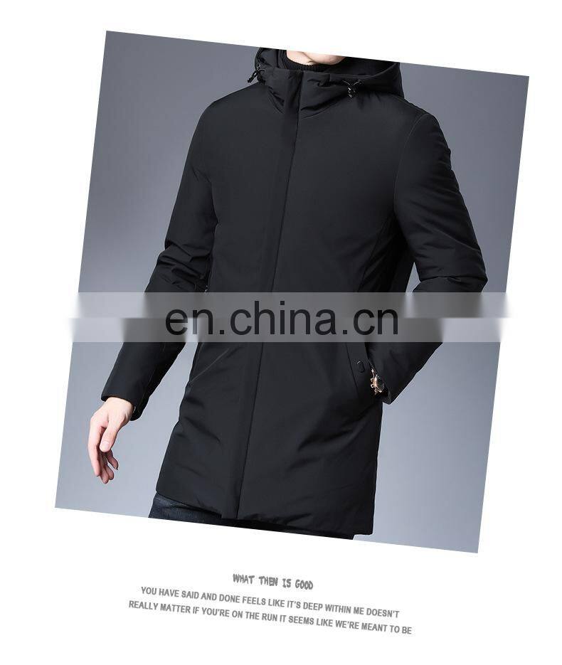 Christmas xmas sale slim coat men's jacket winter overcoat plus size winter Puffer Jacket men's bread bubble coat