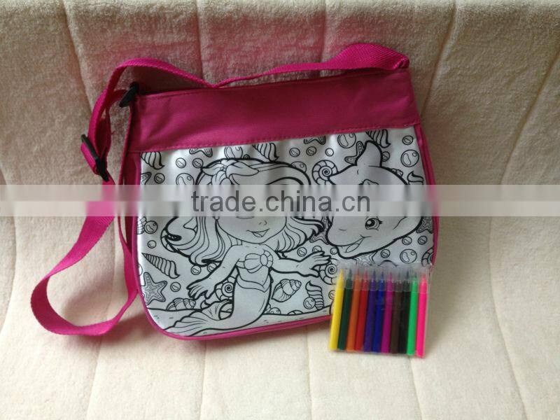 DIY bag backpack DIY message bag