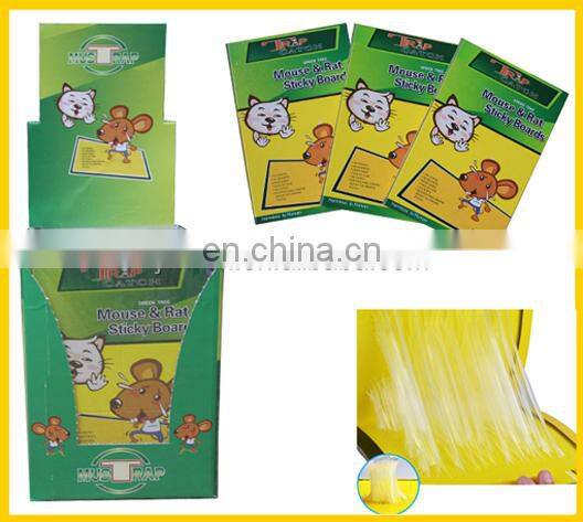 Mouse Trap Glue,mouse glue board,Mouse Trap