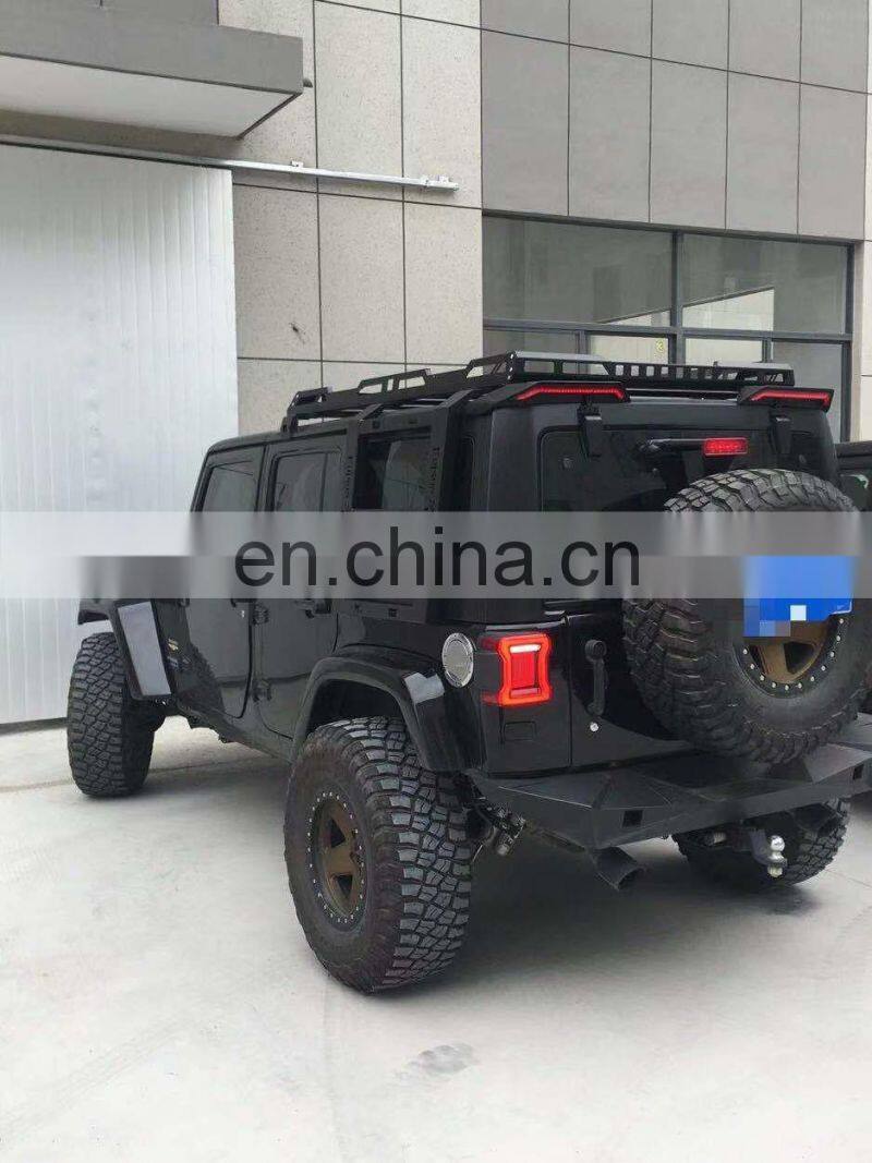 J386 JK Segmented tail with light  for Jeep for Wrangler JK 2007-2017 Lantsun
