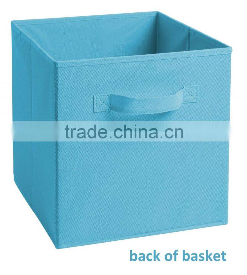 Non-woven home storage boxes ,storage bins in set of 6