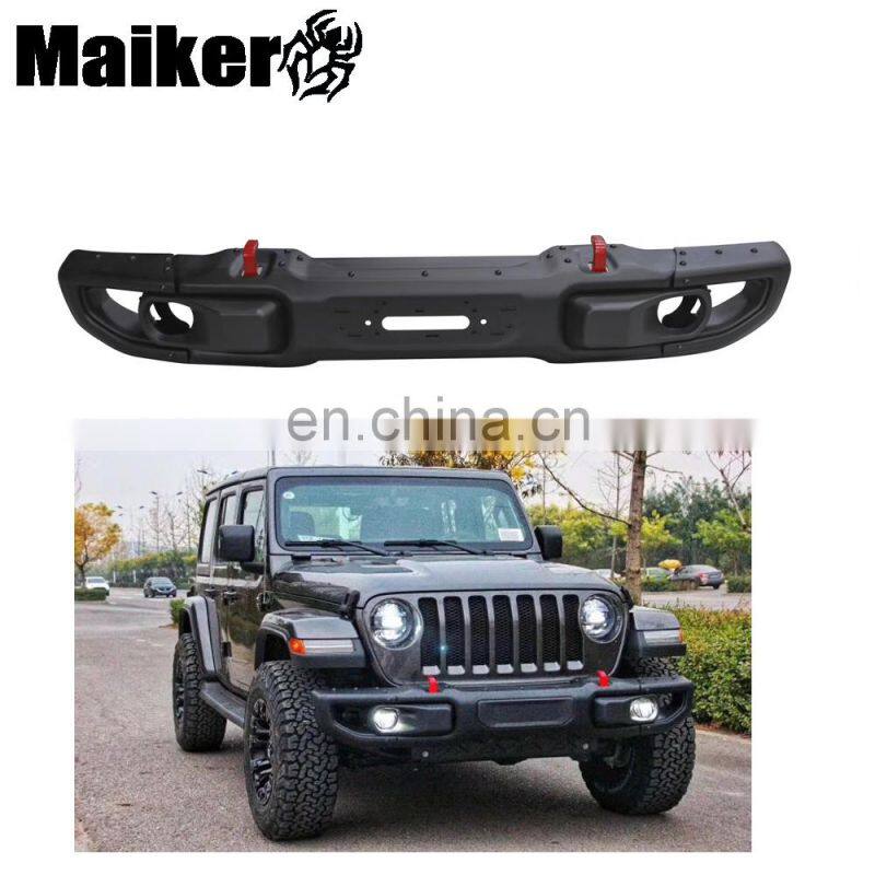 4x4 10th Anniversary bumper Bull bar for Jeep Wrangler JL bumpers