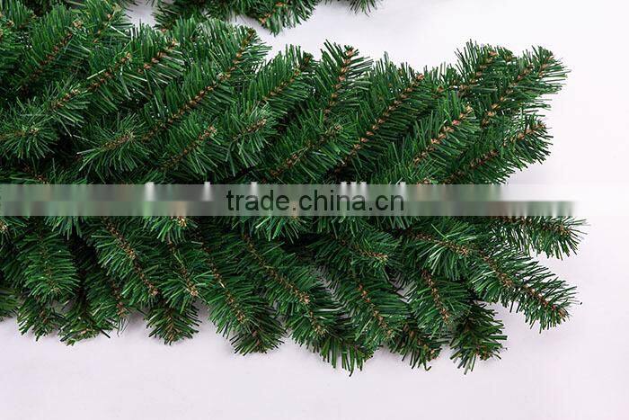 2015 dense pvc tips artificial xmas garland
