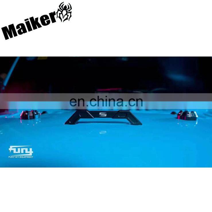 Aluminum Hood decoration Accessory for Jeep Wrangler JK 07-17 4X4 accessory maiker manufacturer