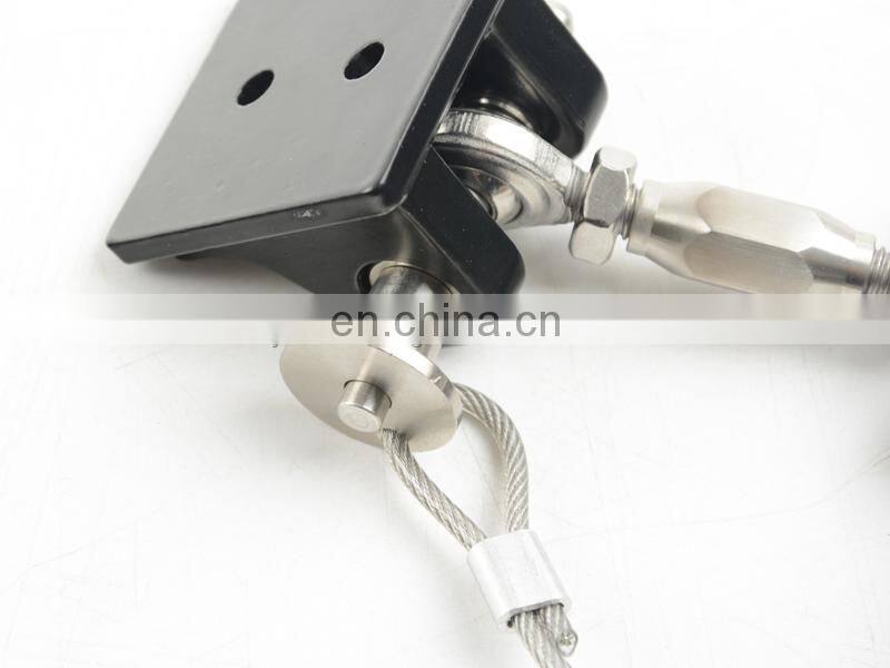 Retro design Hood catch for Jeep Wrangler JK 2007+ accessories hood lock