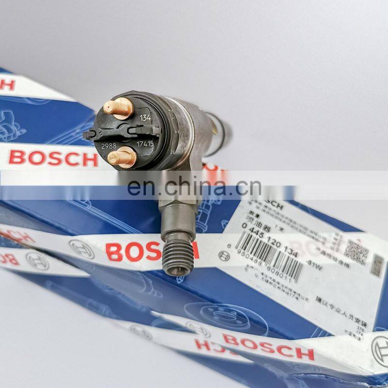 Genuine diesel fuel injector 0445120134 5283275 0445120297