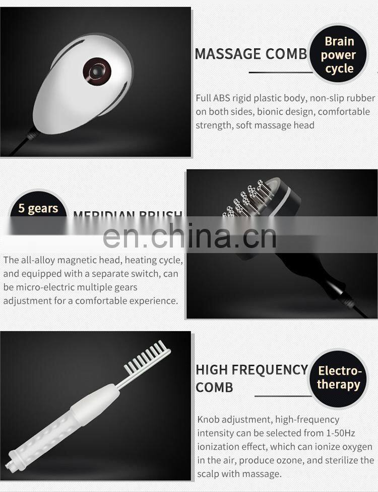 Hair Loss Treatment Machine Scalp Treatment Machine Hair Follicle Analysis Detector Growth Therapy Machine for Hair Regrowth
