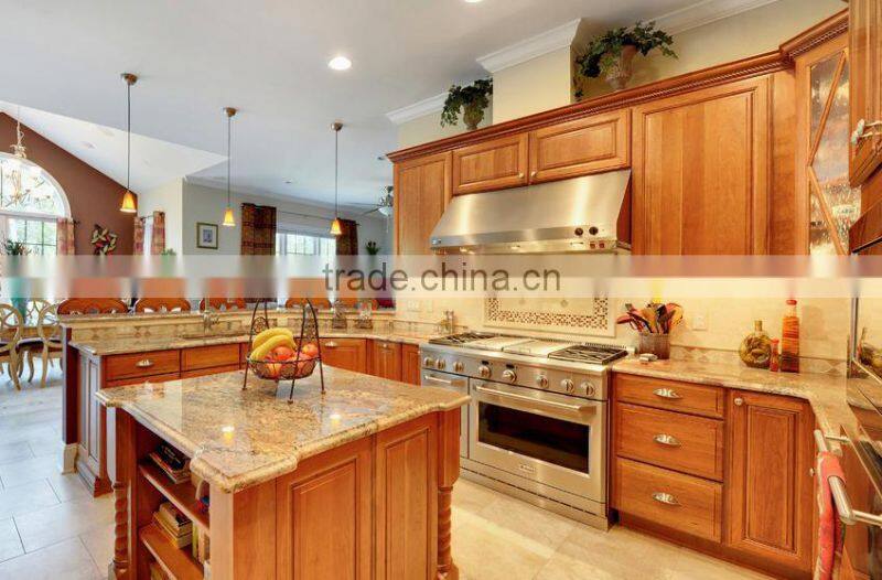 Kitchen cabinet with acrylic door panel,pvc kitchen cabinet