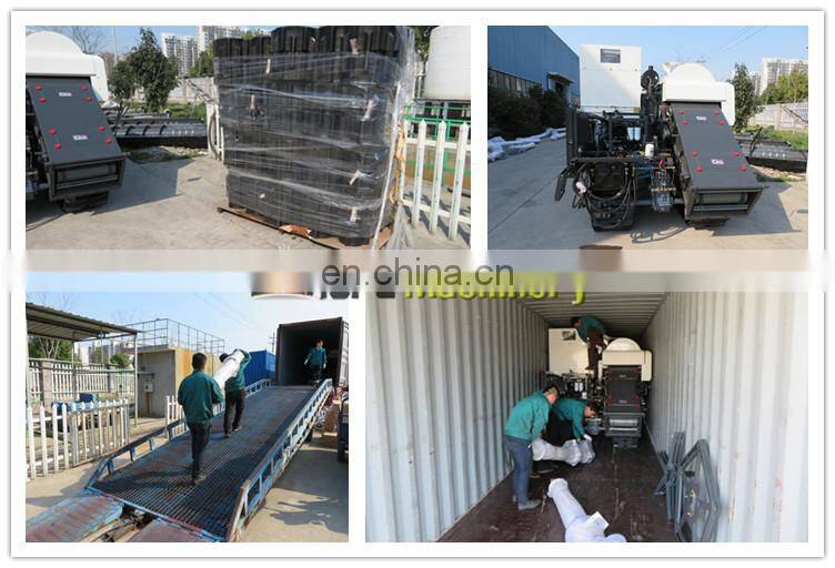 Multi Functions of Rice / Wheat / Corn Kubota Similar Combine Harvester