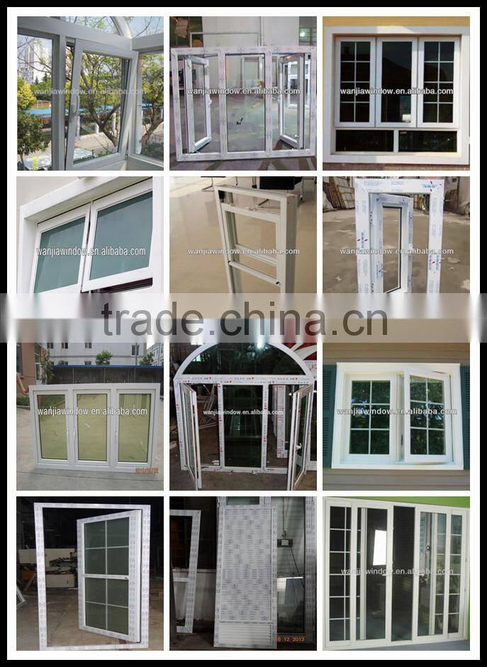 china supplier pvc Hurricane Impact windows and doors