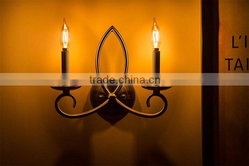 INNOVALIGHT C37 E14 4W candle led filament bulb light