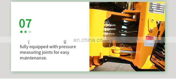 ZL06 4X4 wheel drive CE approved front Cheap Garden compact mini loader