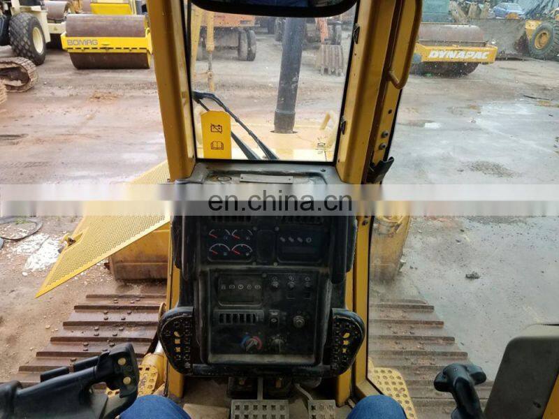 Japan used Caterpillar D5N crawler bulldozer for sale in Shanghai