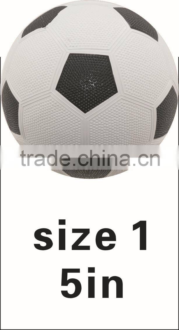 cheap size 5 rubber soccer/football