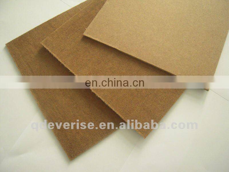 2.0mm Plain hardboard/ Embossed Designer Hardboard/high density fiberboard