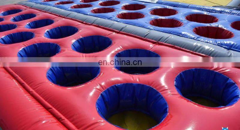 Inflatable Sport Games,outdoor Obstacle Course Equipment Inflatable Tyre Big Winder Challenge Tyre Run