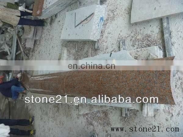 China imperial red granite price