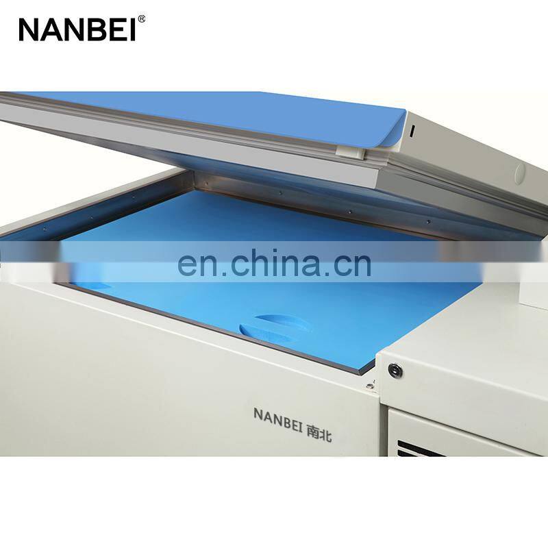 Minus 135 celsius cryogenic chest deep freezer for lab