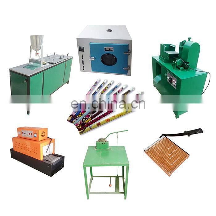 China super Supplier Newspaper Pencil Making Machine Production Line /Wooden Pencil Making Machine/Paper Pencil Making Machine