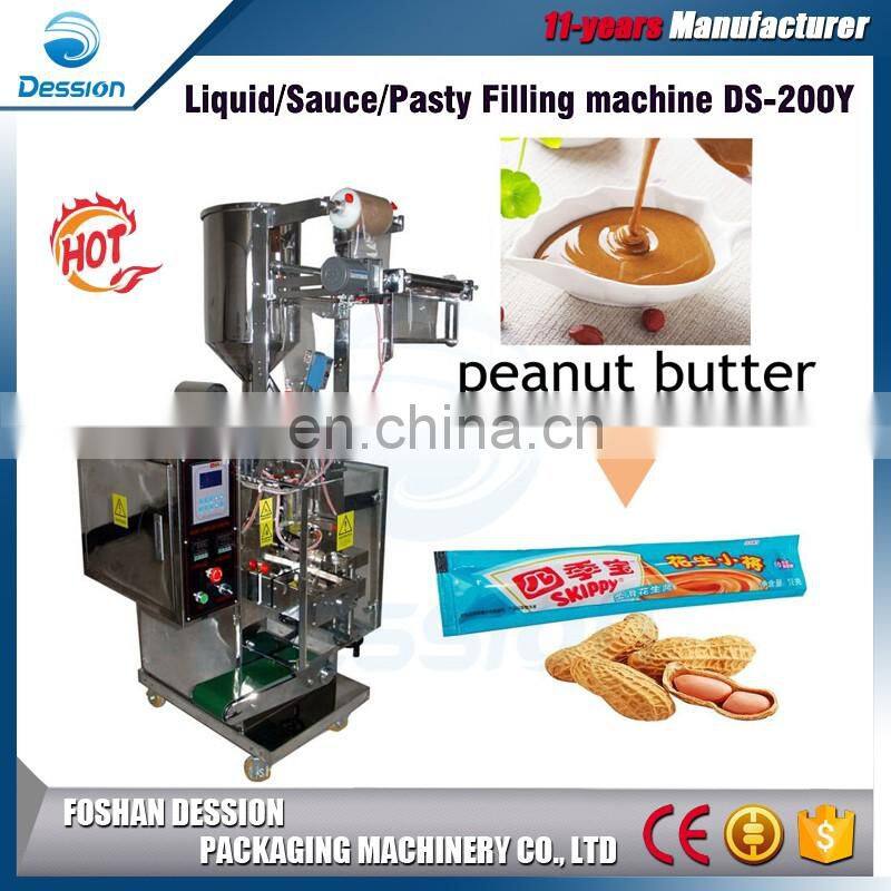 Pure water Sachet Packaging Machine for Liquid Filling Sealing Price