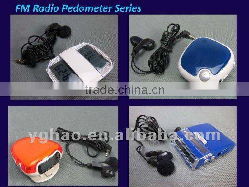 Mini Heart Rate 3D Sport Pedometer 3d Multifunctional Sports Pocket Pedometer Smart 3D Pedometer Activity Tracker