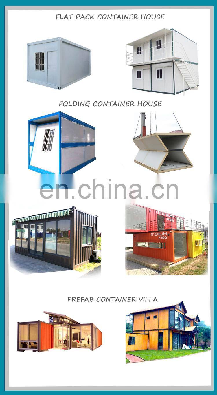 2020 Factory Prices Container House Fully Assembled Modular 2 Bedroom luxury prefab house
