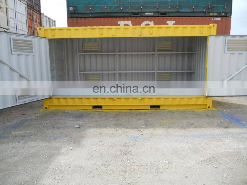 Storage special modular waterproof and fireproof steel shipping container