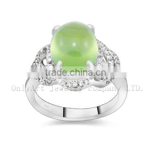 alibaba cheap wholesale custom gemstone silver ring fashion jewelry