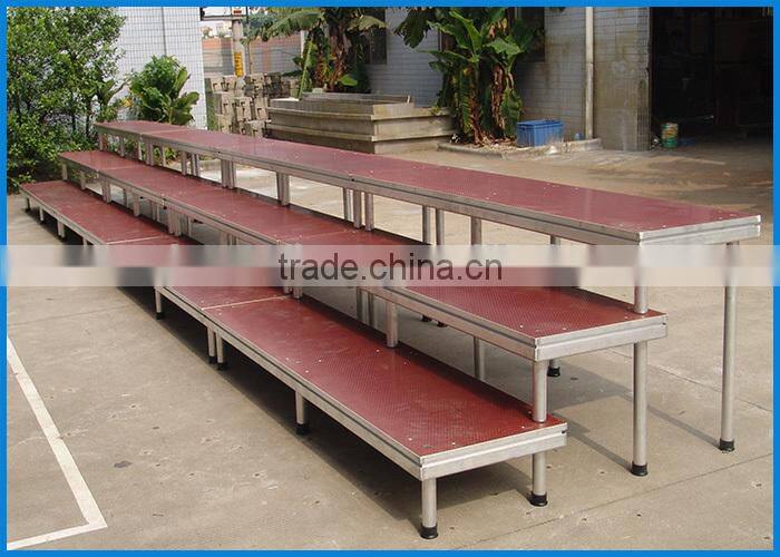 2015 ACS stage covering, portable stage, used stage for sale