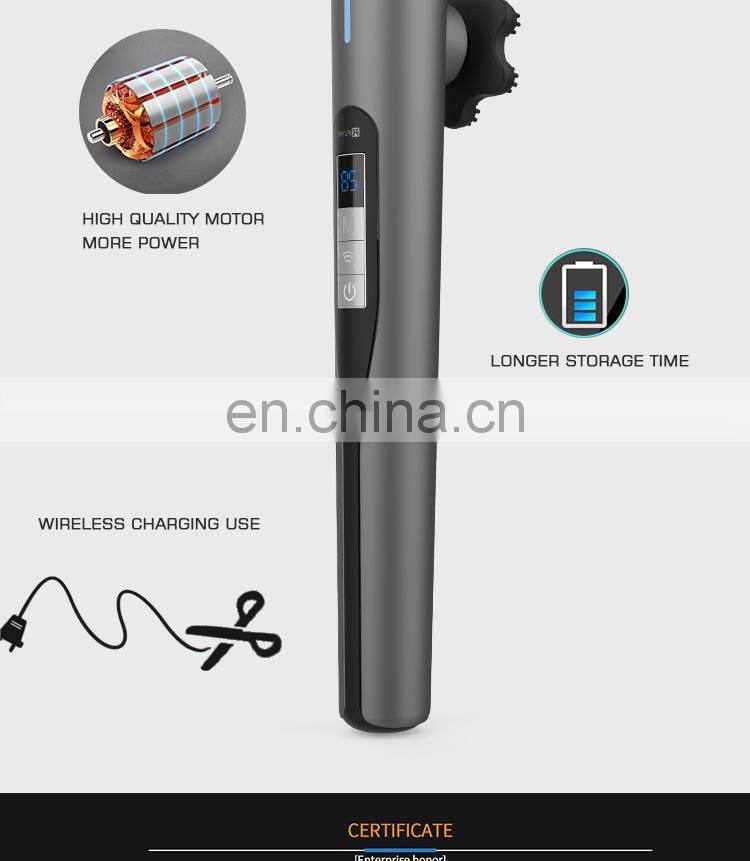 Massage stick whole body muscles shiatsu hand-held electric massager vibration massage hammer L12C