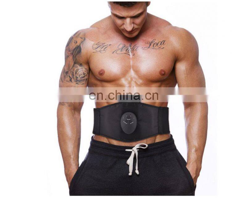EMS Abs Trainer Belt Abdominal Muscle Stimulator Toner Fitness