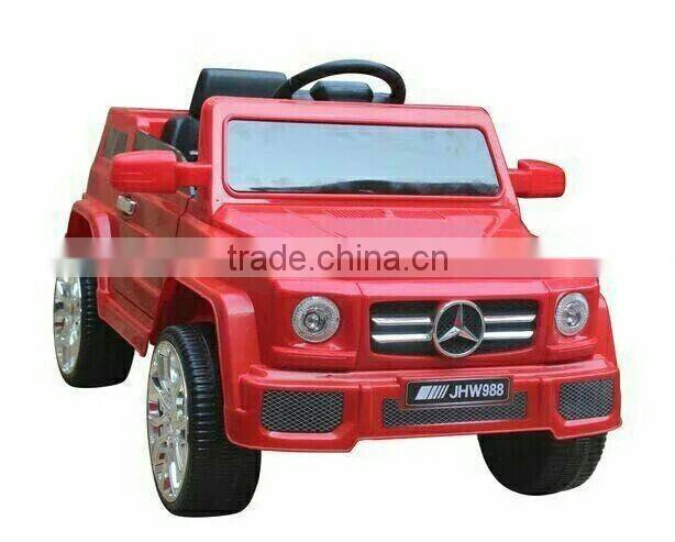 2016new design Benz kids Electric Kids Toy Car