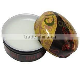 150ml packaging aluminum jar with hot printing