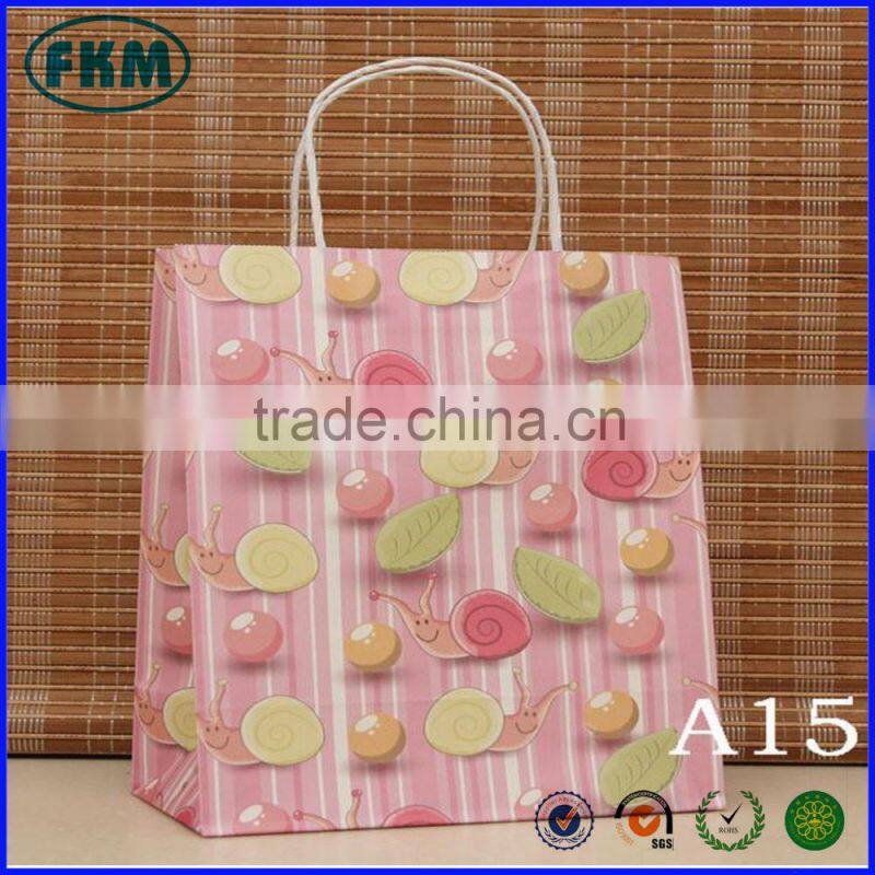 Flexo Printing Surface Handling and Shopping Industrial Use special paper bags