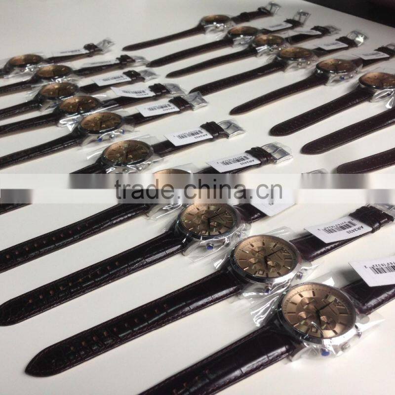 AR9501 Herrenuhr Chronograph Titanium Braun