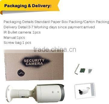 Low Price 2.0 MP 2.8-12mm 1080P Bullet Camera IR Outside adjust lens Camera