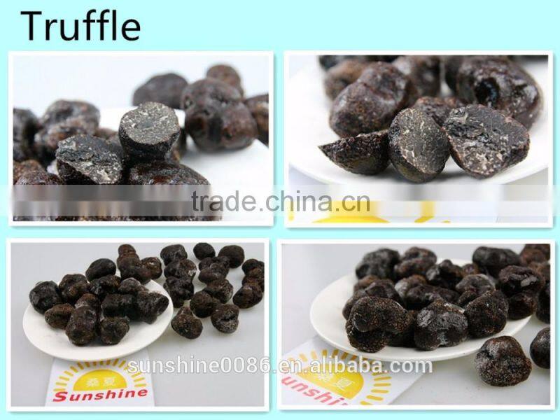 High Quality Wild Black Truffle with Market Prices for Mushroom Free Shipping