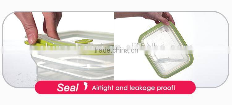 100% Silicone take away food containers