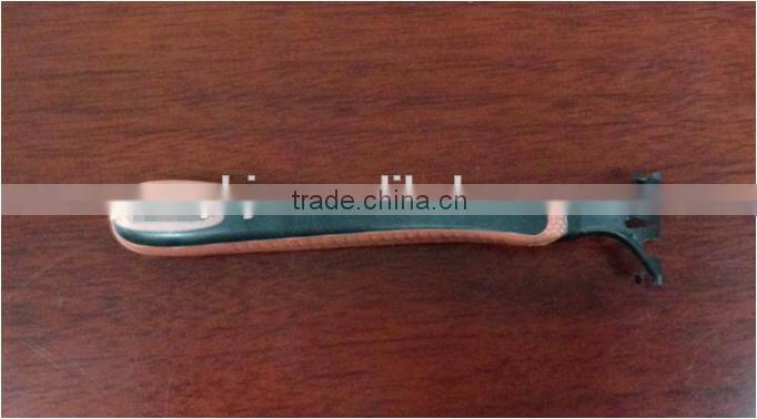 Double color mold/Razor plastic injection mold / household appliance mold