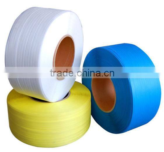 Colorful(Green,White,Red and Yellow) PP Strap For Machine Packing