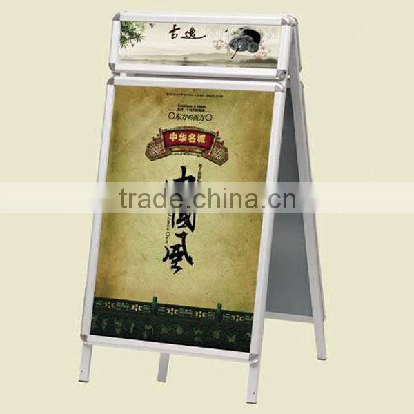 Double Side Floor Standing Snap Frame