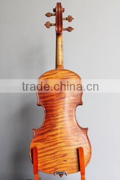 fully hand made high quality advanced 4/4 violin made in China