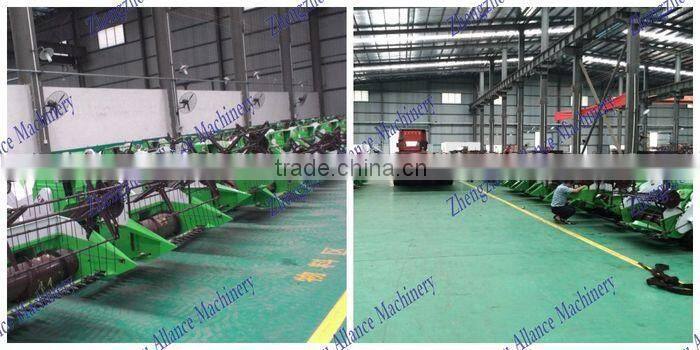 2015 factory price track rice harvester for sale