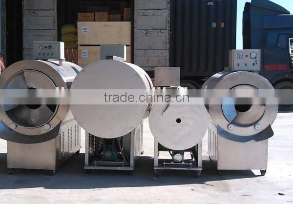 Stainless steel industrial commercial coffee roaster machine