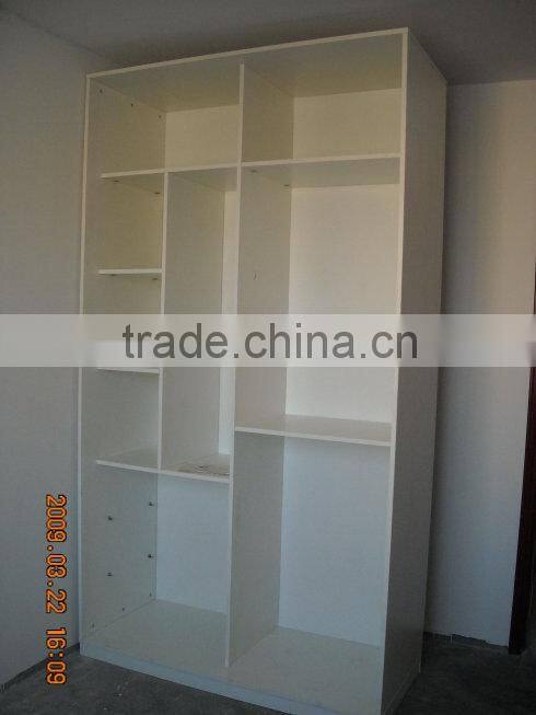 Wardrobes with Sliding Mirror Doors Melamine Bedroom Furniture Wardrobe