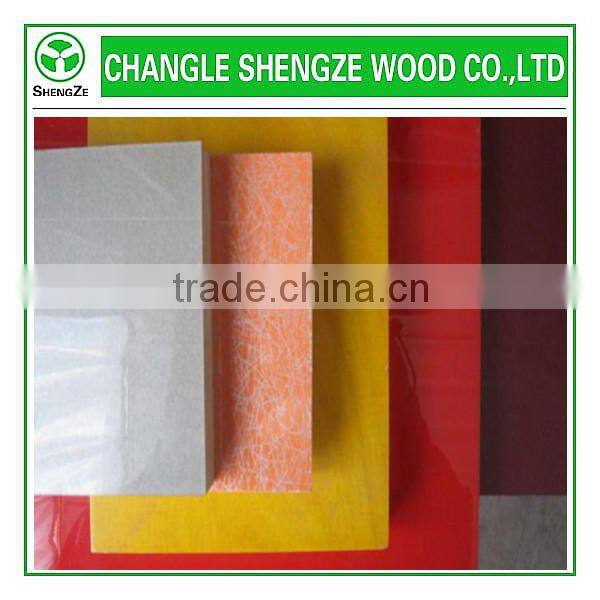 High Glossy and Modern UV MDF composite sheet for Kitchen Cabinet