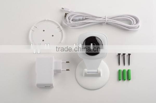 Newest 2015 Hot !!!Supporting Mobile remote monitoring two-way voice intercom WIFI IP Camera