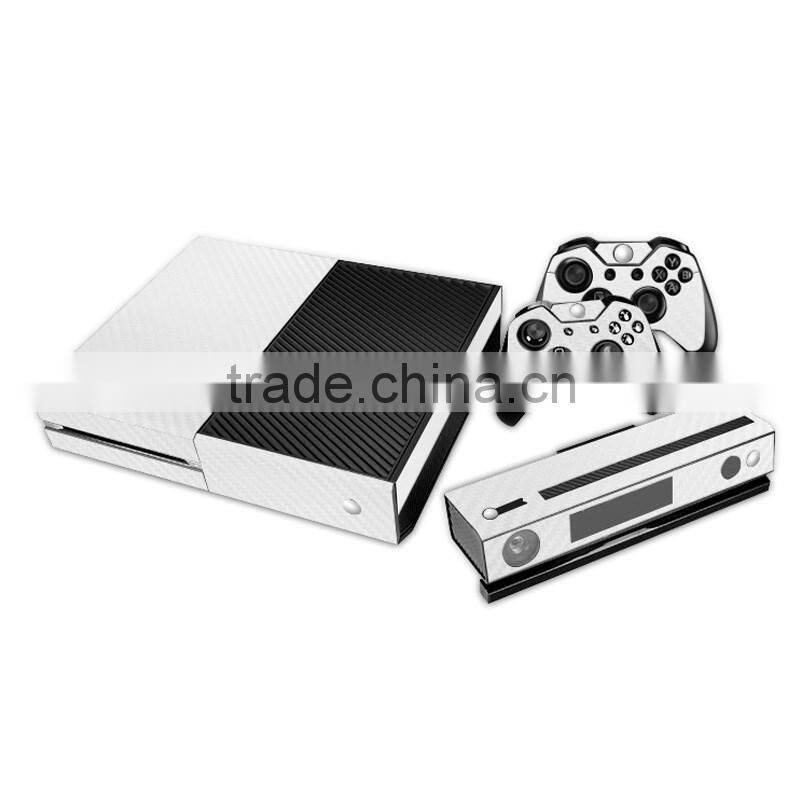 High Quality PVC Vinyl Decal For Xbox One Console Sticker With 2 Controller Decal