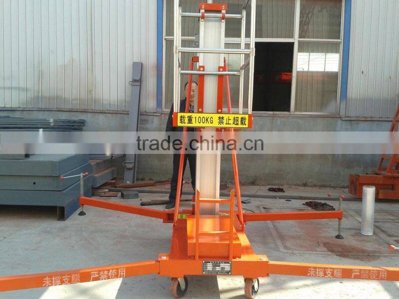 Mobile Working Platform Lift,Hydraulic Lift Tables With Roller